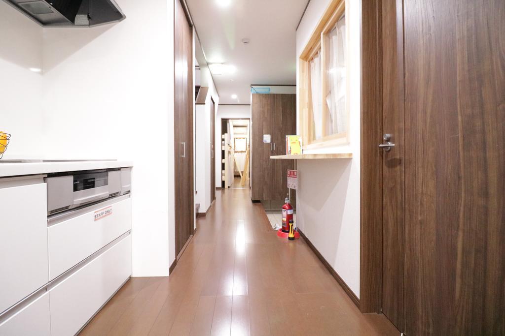 Sakura Japanese House Hotell Ōsaka Eksteriør bilde