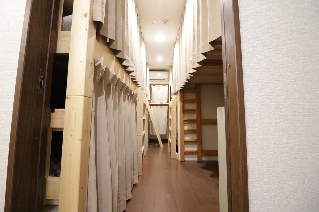 Sakura Japanese House Hotell Ōsaka Eksteriør bilde