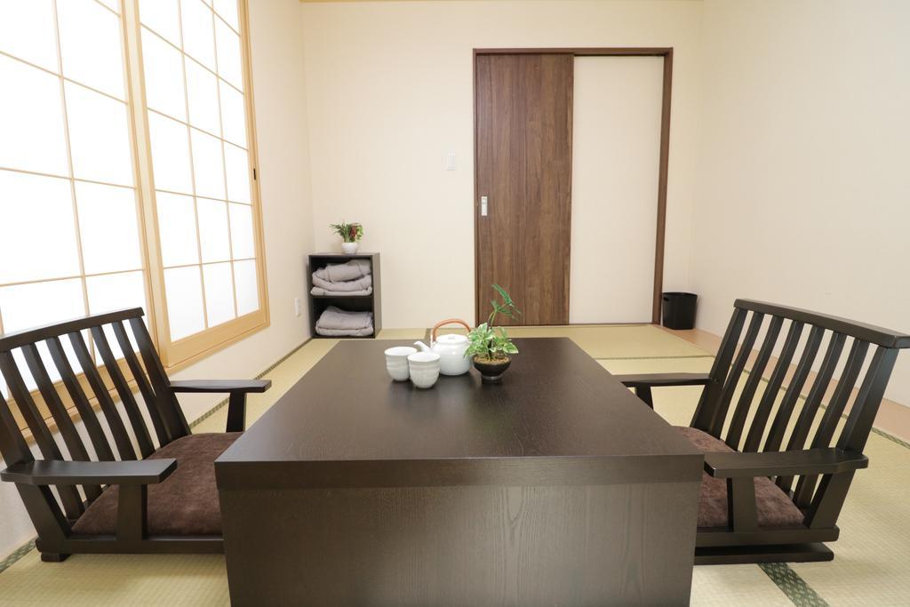 Sakura Japanese House Hotell Ōsaka Eksteriør bilde