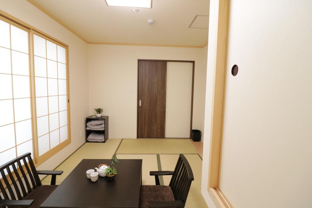 Sakura Japanese House Hotell Ōsaka Eksteriør bilde