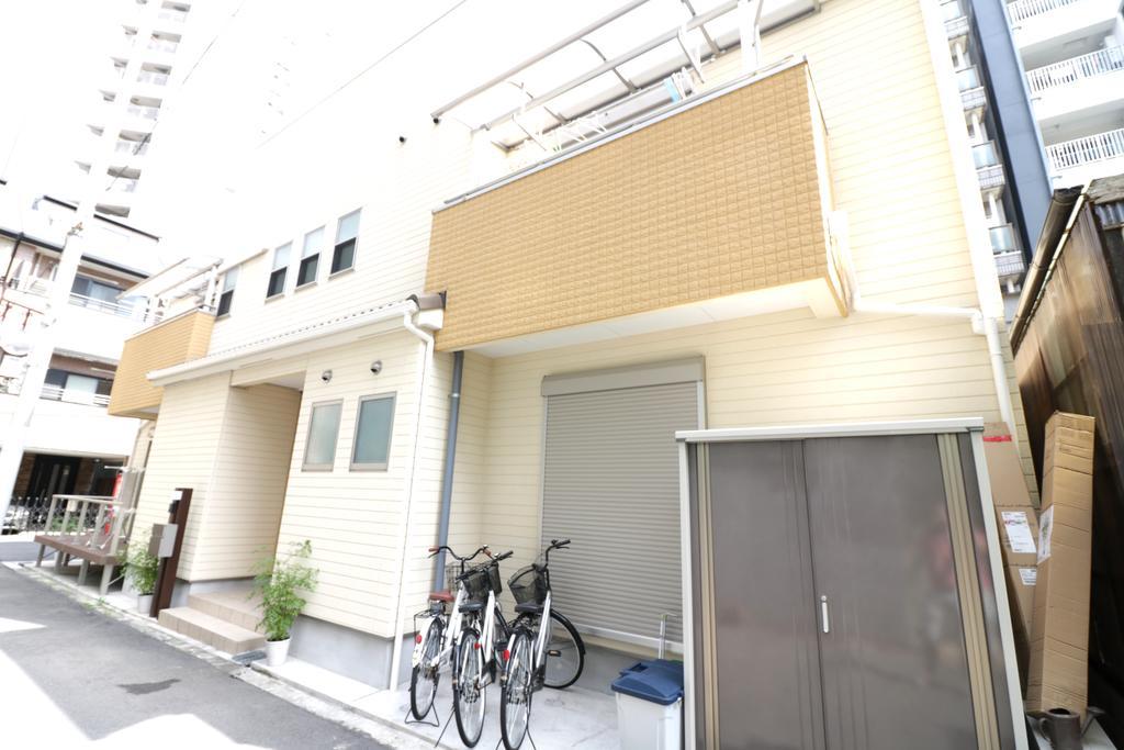 Sakura Japanese House Hotell Ōsaka Eksteriør bilde