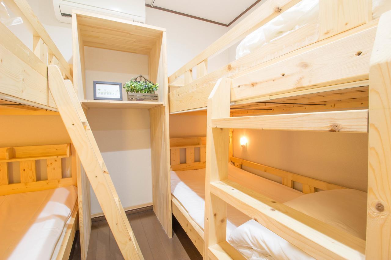 Sakura Japanese House Hotell Ōsaka Eksteriør bilde